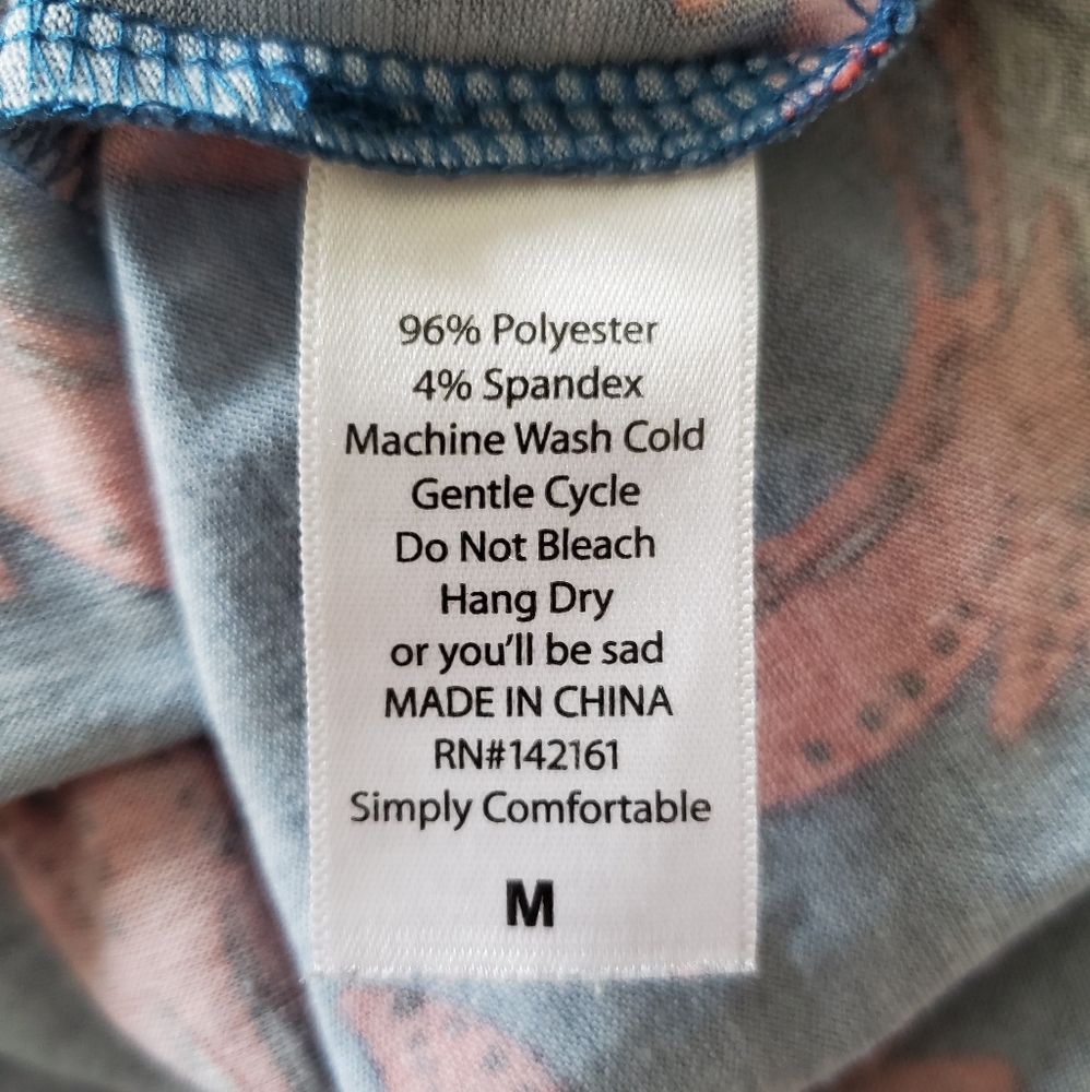 LuLaRoe Randy baseball tee - Picture 7 of 7